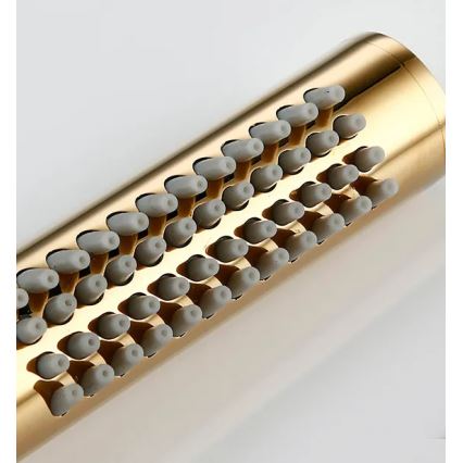 REA-P4110 - Suihkusarja piilosekoittimella LUNGO, kultainen