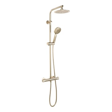 REA-P8413 - Suihkusetti BLISS termostaattisella sekoittajalla, harjattu kulta