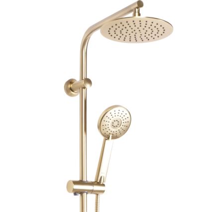 REA-P8413 - Suihkusetti BLISS termostaattisella sekoittajalla, harjattu kulta