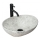 REA-U0165 - Pöytätason pesuallas SOFIA 34,5x41 cm keramiikka/vaalea kivi