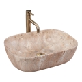 REA-U3323 - Pesuallas pöytätasolle BELINDA 33,5x46,5 cm keramiikka/kivijäljitelmä