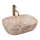 REA-U3323 - Pesuallas pöytätasolle BELINDA 33,5x46,5 cm keramiikka/kivijäljitelmä