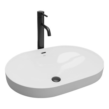 REA-U8700 - Tasoallas ARLETA 42x61,5 cm keramiikka/kiiltävä valkoinen