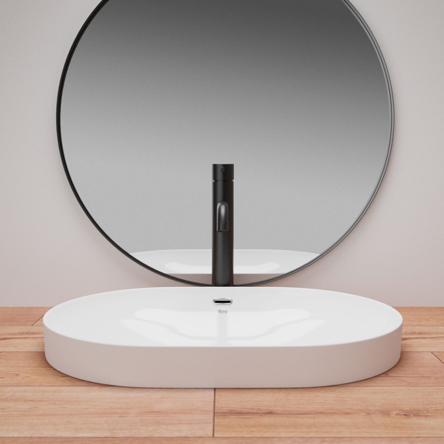 REA-U8700 - Tasoallas ARLETA 42x61,5 cm keramiikka/kiiltävä valkoinen