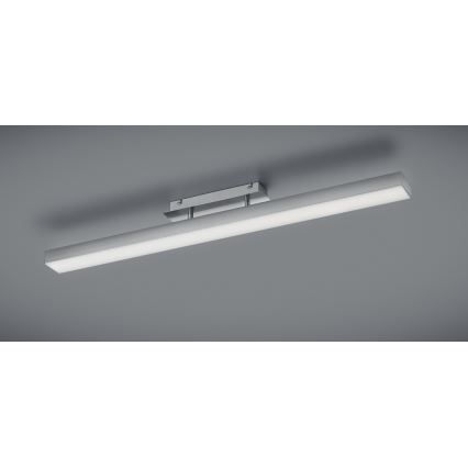 Reality - Himmennettävä LED-kattovalaisin AGANO LED/18W/230V mattakromi