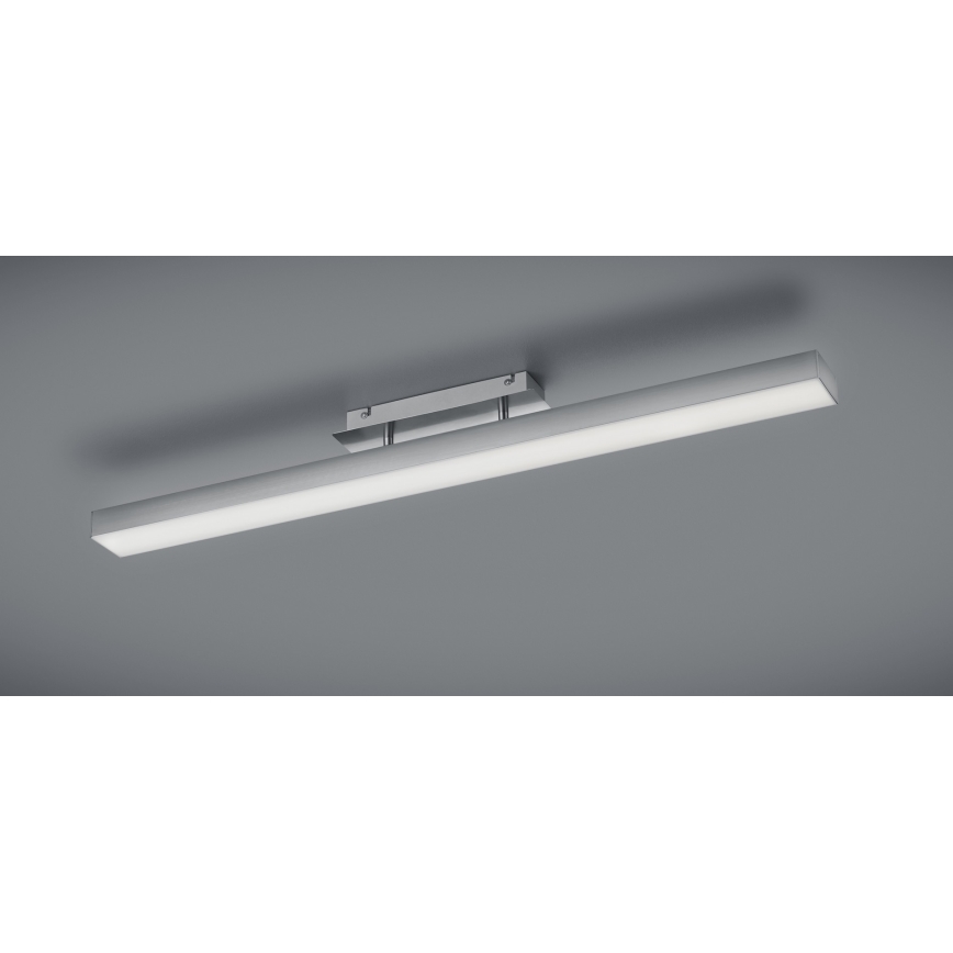 Reality - Himmennettävä LED-kattovalaisin AGANO LED/18W/230V mattakromi