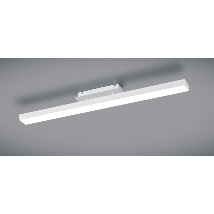 Reality - Himmennettävä LED-kattovalaisin AGANO LED/18W/230V valkoinen
