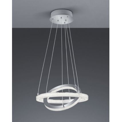 Reality - LED Himmennettävä kattokruunu johdossa CHALET LED/32W/230V