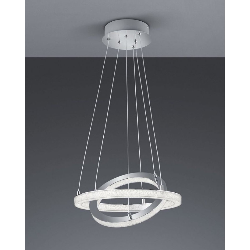 Reality - LED Himmennettävä kattokruunu johdossa CHALET LED/32W/230V