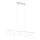 Reality - LED-kattokruunu johdossa SABA LED/18W/230V