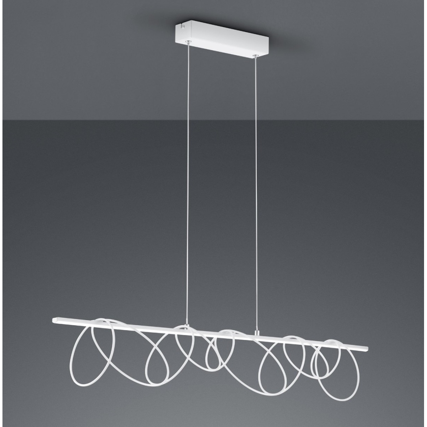 Reality - LED-kattokruunu johdossa SABA LED/18W/230V