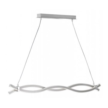 Reality - LED-kattokruunu johdossa WAVE LED/16W/230V + LED/9W