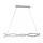 Reality - LED-kattokruunu johdossa WAVE LED/16W/230V + LED/9W