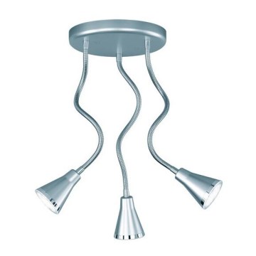 Reality - LED-kohdevalaisin ARRAS 3xLED/3,8W/230V