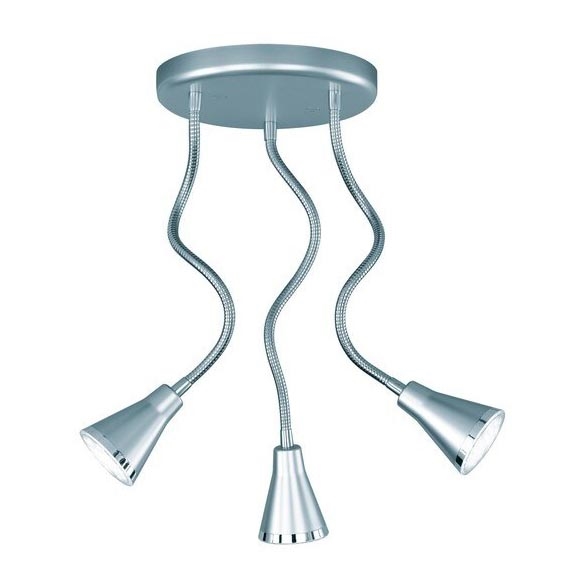 Reality - LED-kohdevalaisin ARRAS 3xLED/3,8W/230V