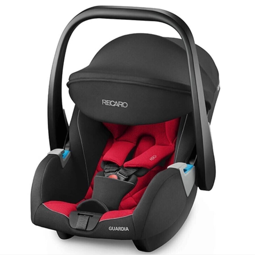 Recaro - GUARDIA turvaistuin Racing-punainen