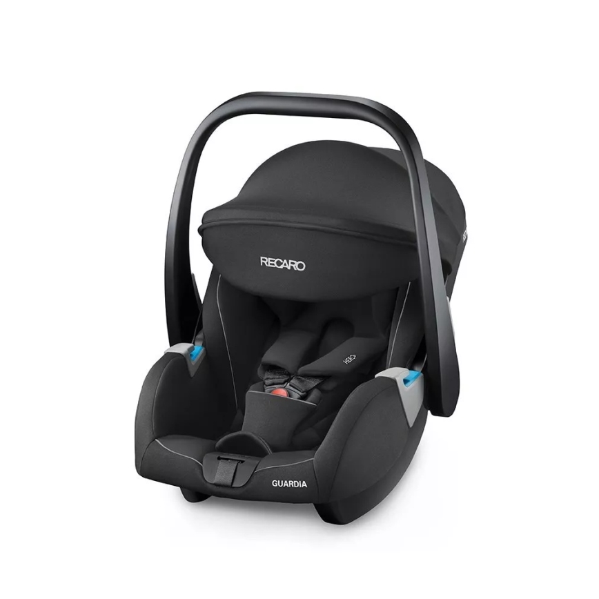 Recaro - Turvaistuin GUARDIA Performance musta 0-13 kg
