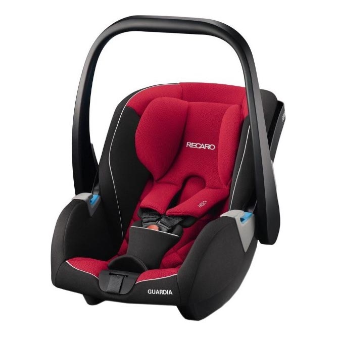 Recaro - Turvaistuin GUARDIA Racing red 0-13 kg