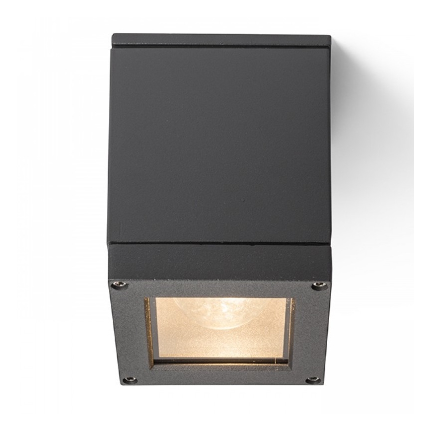 RED - Design Rendl-R10367- Ulkokattovalo PONDER 1xE27/18W/230V IP44