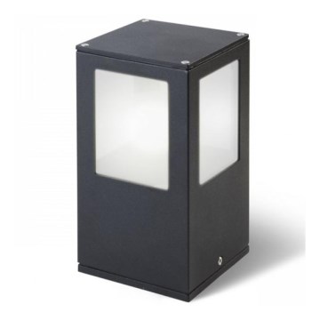 RED - Design Rendl - R10367 - Ulkokäyttöön tarkoitettu seinävalaisin PONDER 1xE27/18W/230V IP44
