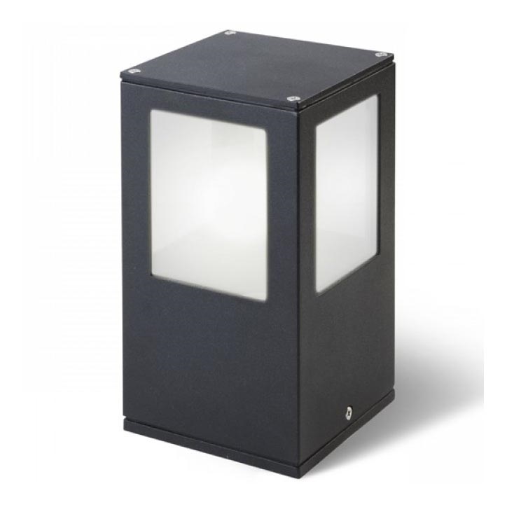 RED - Design Rendl-R10367- Ulkoseinävalo PONDER 1xE27/18W/230V IP44