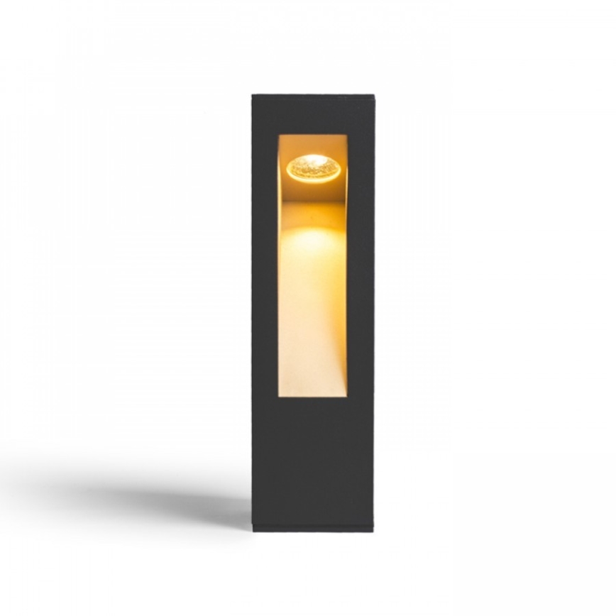 RED - Design Rendl - R10380- LED-ulkolamppu TREEZA LED/7W/230V IP54 antrasiitti