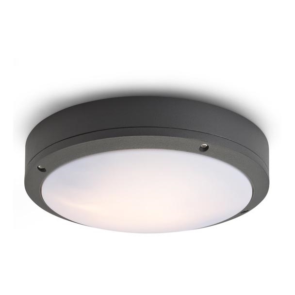 RED - Design Rendl - R10382 - Ulkokattovalo SONNY 2xE27/18W/230V IP54
