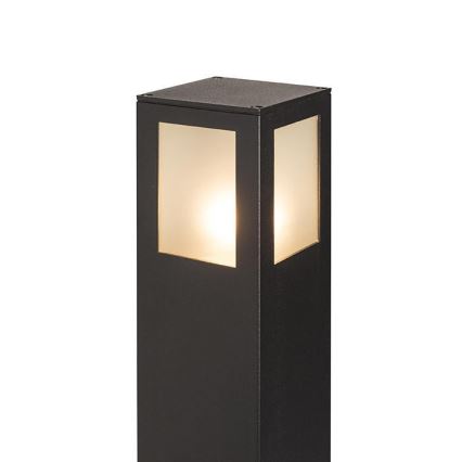 RED - Design Rendl - R10433 - Ulkovalo PONDER 1xE27/18W/230V IP44 musta