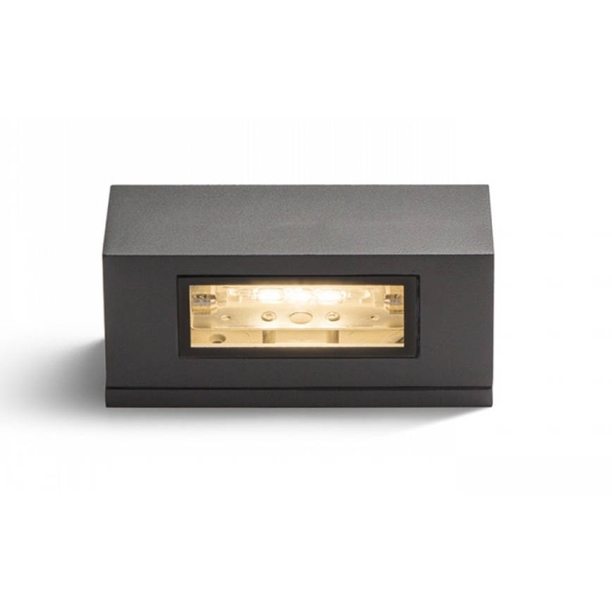 RED - Design Rendl-R10439 - Ulkoseinävalo WOOP 1xR7s/48W/230V IP54