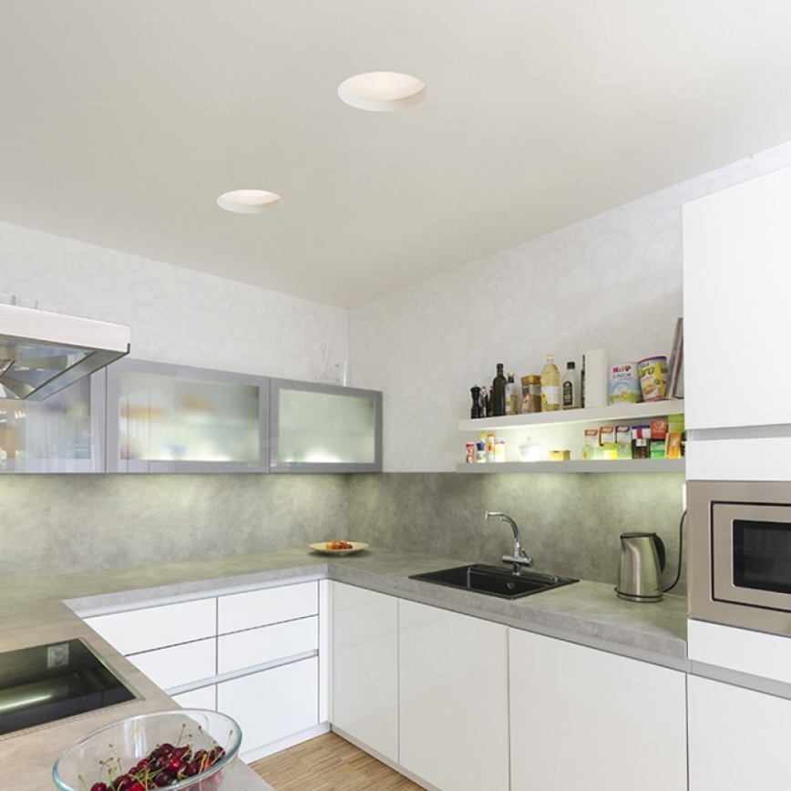 RED - Design Rendl - R10444 - Upotettu valo MIA 2xE27/40W/230V