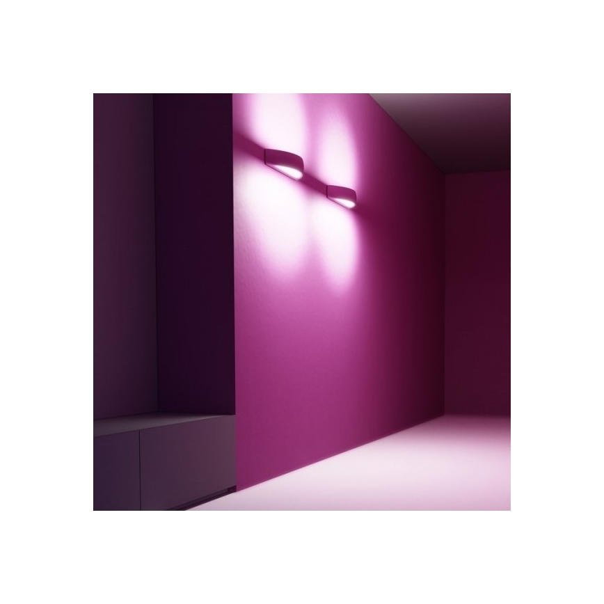RED - Design Rendl - R10451 - Seinävalo CRESCENT 2xE14/28W/230V