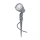 RED - Design Rendl - R10527 - LED-ulkovalo GARY LED/10W/230V IP65 harmaa