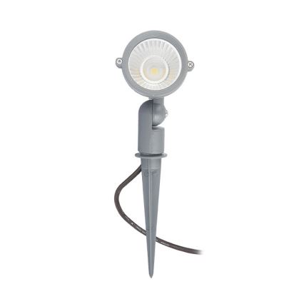 RED - Design Rendl - R10527 - LED-ulkovalo GARY LED/10W/230V IP65 harmaa
