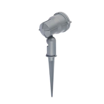 RED - Design Rendl - R10527 - LED-ulkovalo GARY LED/10W/230V IP65 harmaa