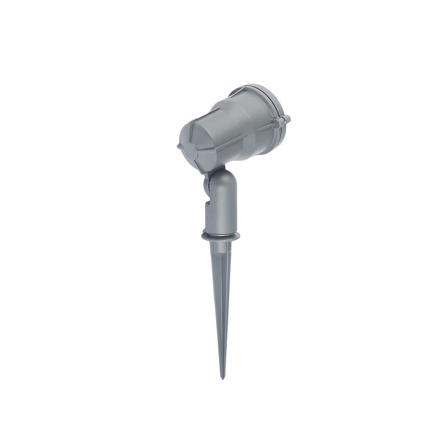 RED - Design Rendl - R10527 - LED-ulkovalo GARY LED/10W/230V IP65 harmaa