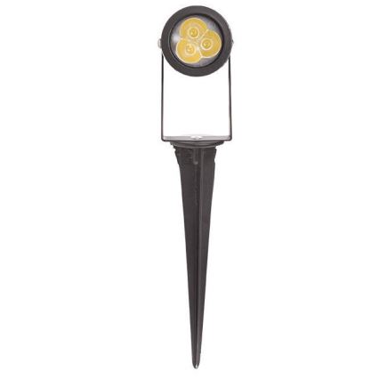 RED - Design Rendl - R10530 - LED-ulkovalo GUN LED/3W/230V IP65