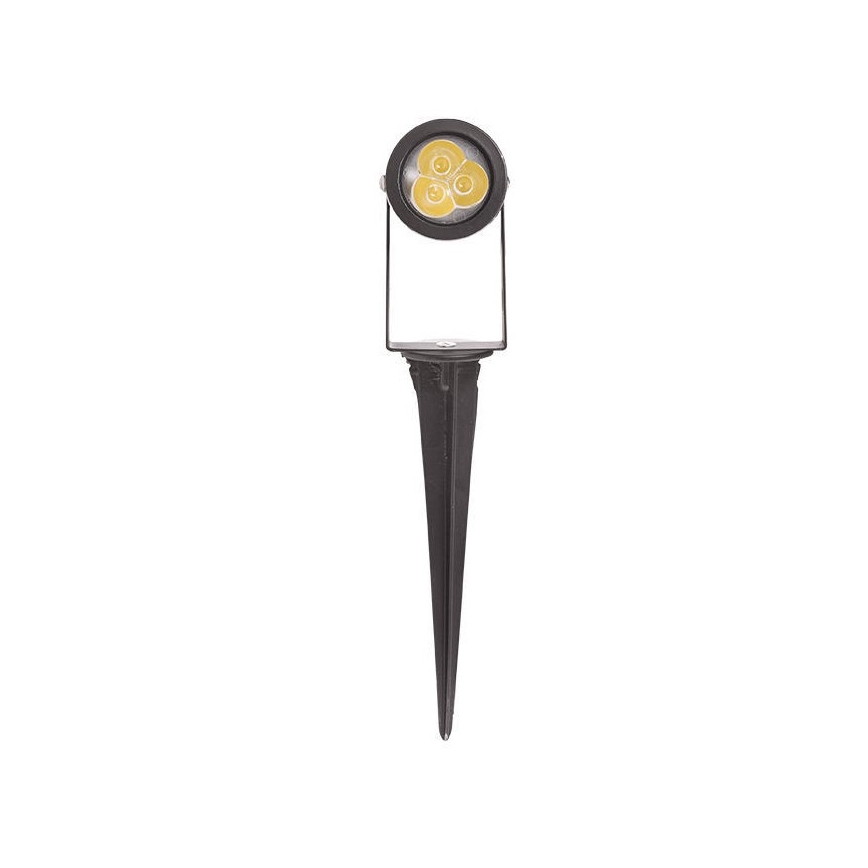 RED - Design Rendl - R10530 - LED-ulkovalo GUN LED/3W/230V IP65