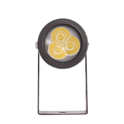RED - Design Rendl - R10530 - LED-ulkovalo GUN LED/3W/230V IP65