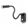 RED - Design Rendl - R10541 - LED-seinälamppu AIM LED/3W/230V musta