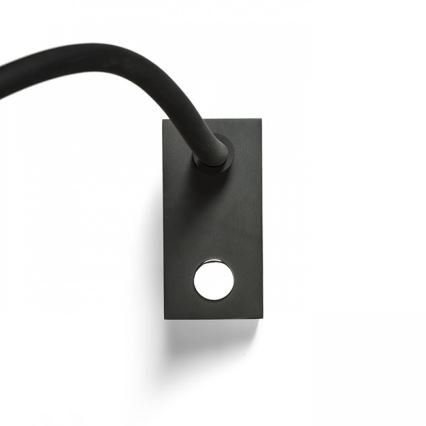 RED - Design Rendl - R10541 - LED-seinälamppu AIM LED/3W/230V musta