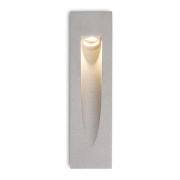 RED-Design Rendl-R10545- Sisäänrakennettu LED-ulkovalo GAP LED/3W/230V IP54