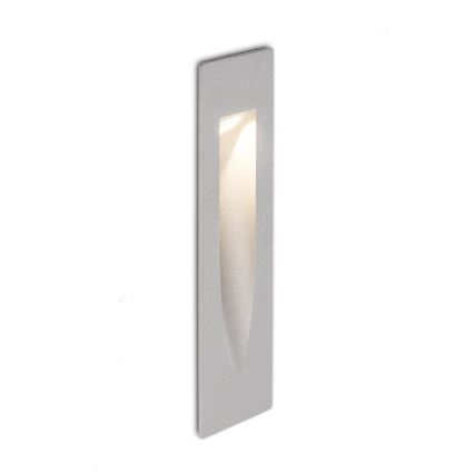 RED-Design Rendl-R10545- Sisäänrakennettu LED-ulkovalo GAP LED/3W/230V IP54