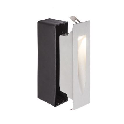 RED-Design Rendl-R10545- Sisäänrakennettu LED-ulkovalo GAP LED/3W/230V IP54