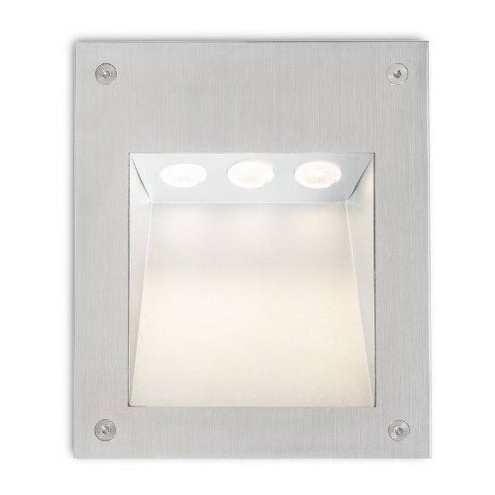 RED - Design Rendl - R10546 - LED Sisäänrakennettu ulkovalo AKORD LED/3W/230V IP65