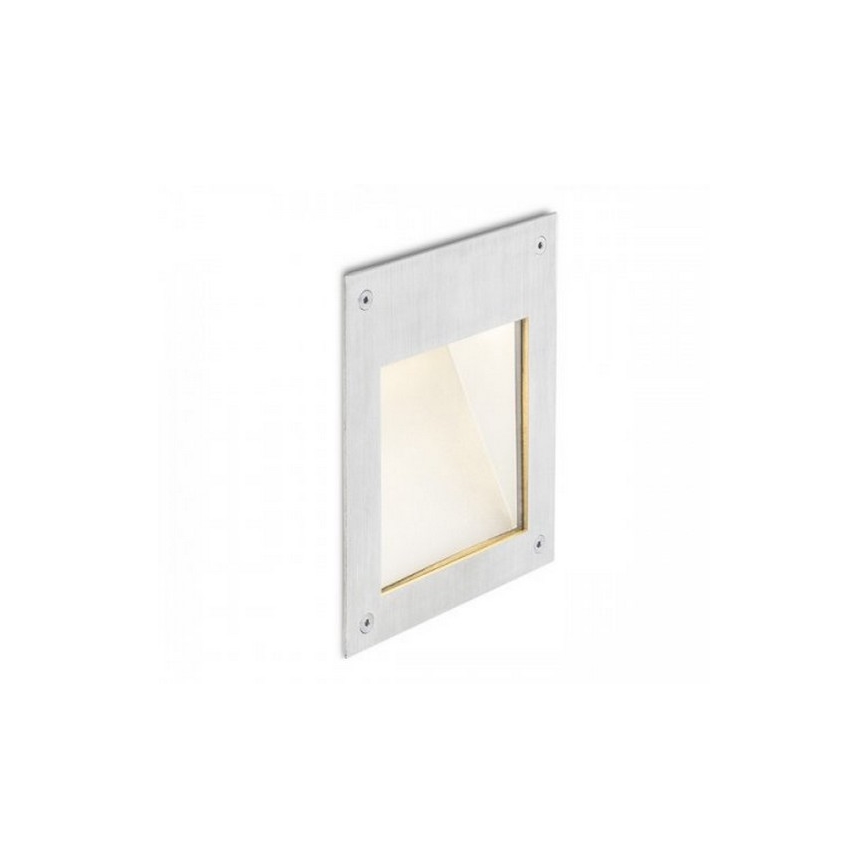 RED - Design Rendl - R10546 - LED Sisäänrakennettu ulkovalo AKORD LED/3W/230V IP65