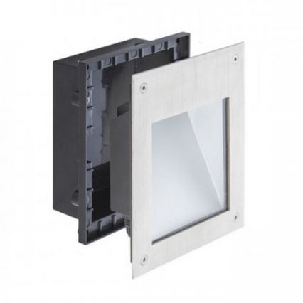 RED - Design Rendl - R10546 - LED Sisäänrakennettu ulkovalo AKORD LED/3W/230V IP65