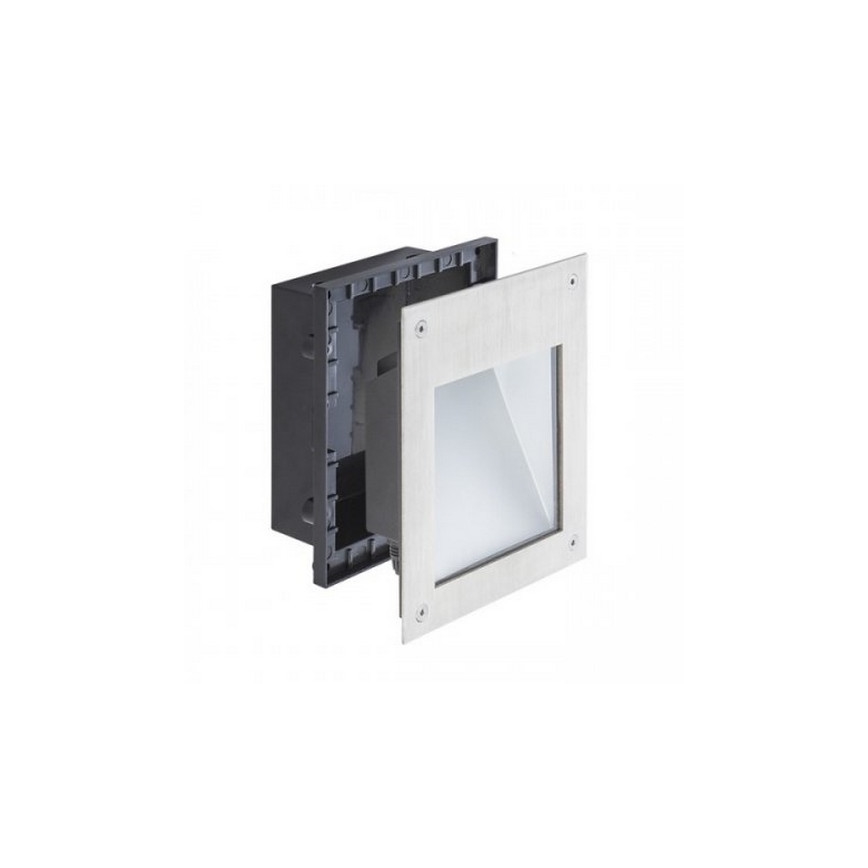 RED - Design Rendl - R10546 - LED Sisäänrakennettu ulkovalo AKORD LED/3W/230V IP65