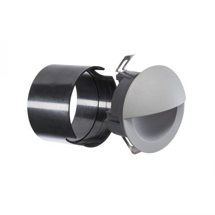 RED - Design Rendl - R10558 - LED Sisäänrakennettu ulkovalo  ASTERIA LED/3W/230V IP54