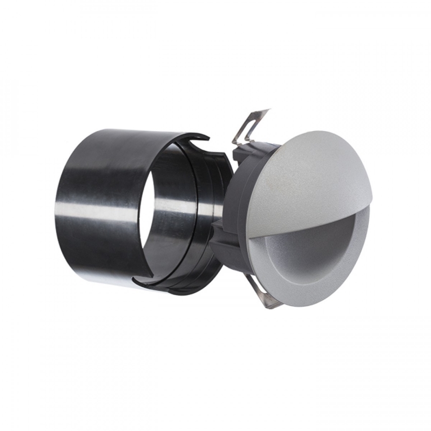 RED - Design Rendl - R10558 - LED Sisäänrakennettu ulkovalo  ASTERIA LED/3W/230V IP54