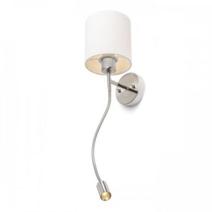 RED - Design Rendl - R10580 - LED-seinälamppu VERSA 1xE27/42W/230V + LED/3W